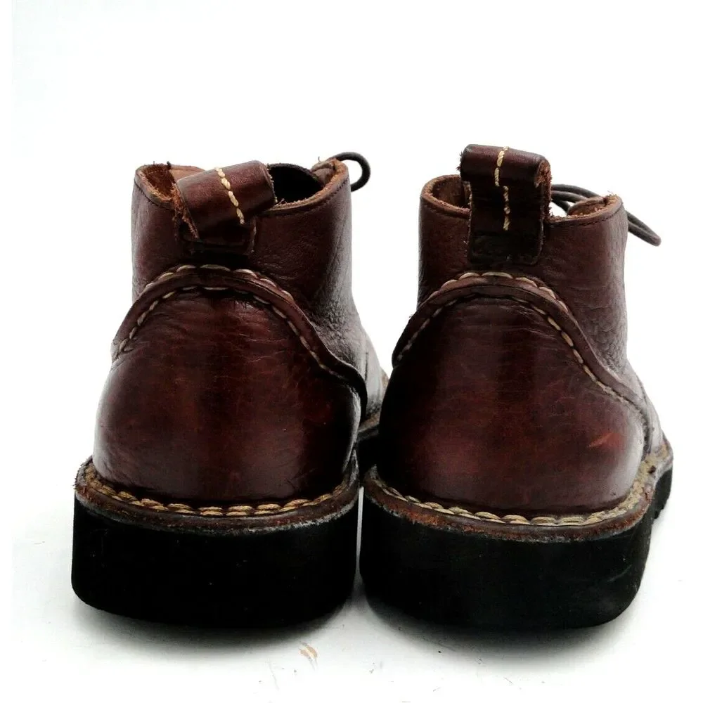 ARIAT  Leather Lace-Up Chukka Boots Men's‎ 10 D